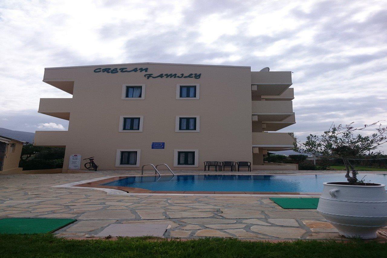 Cretan Family Apartments Malia Exterior foto