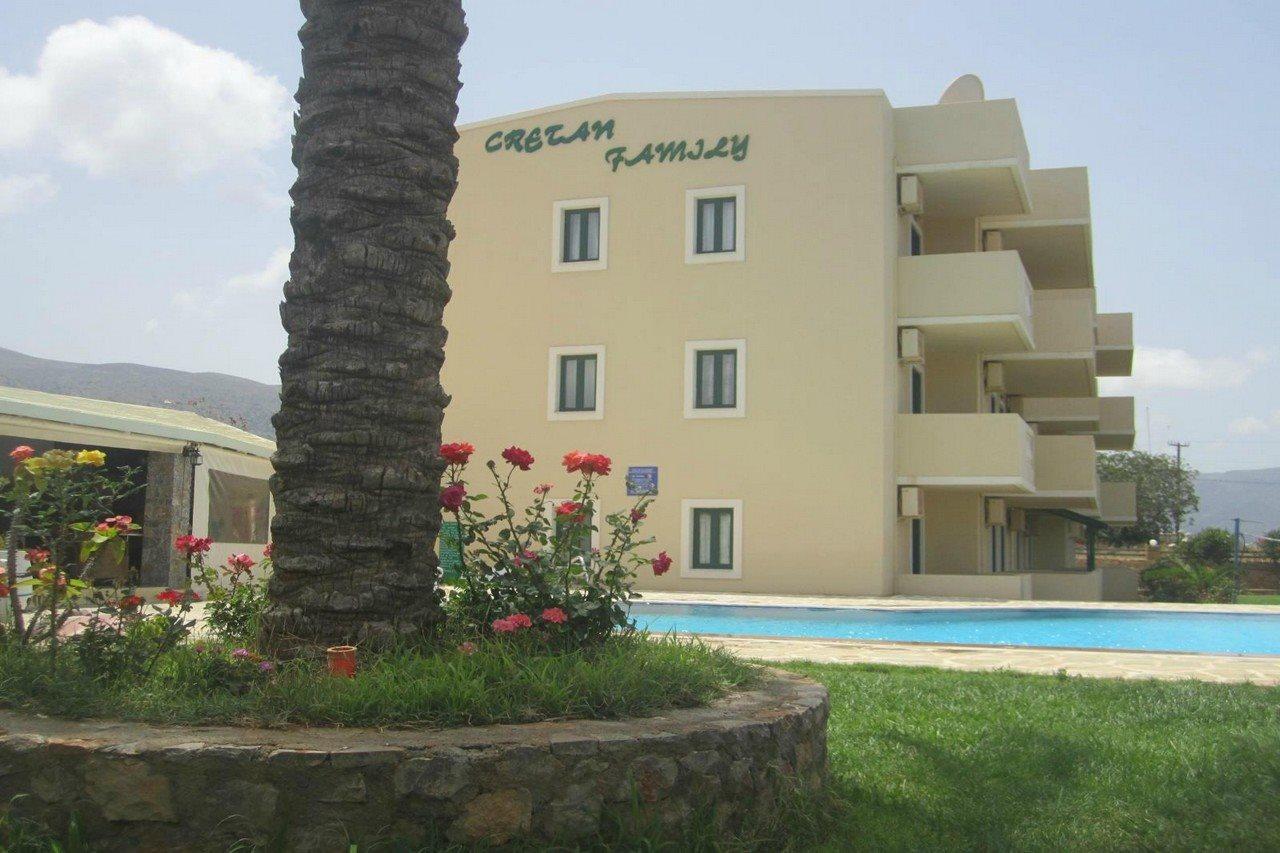Cretan Family Apartments Malia Exterior foto
