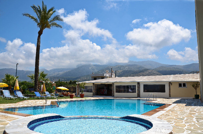 Cretan Family Apartments Malia Exterior foto