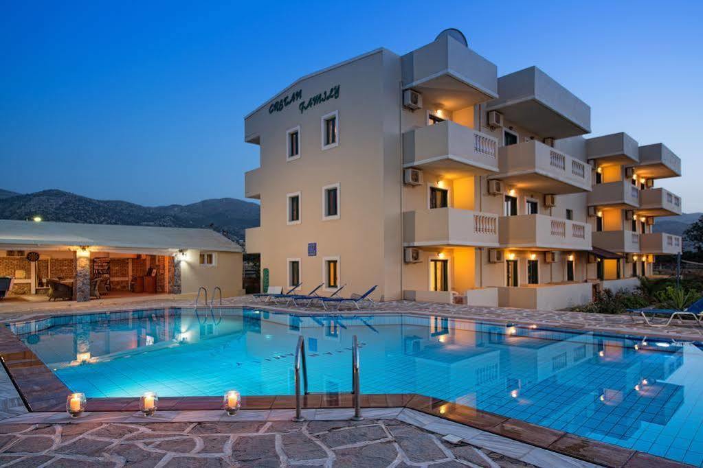 Cretan Family Apartments Malia Exterior foto